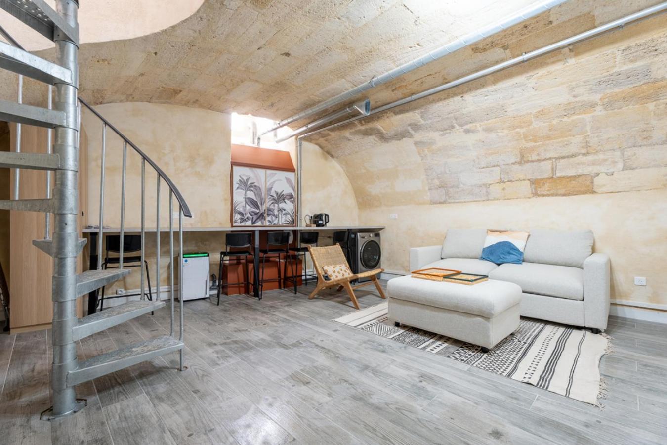 Appartement Bordeaux Centre Proche Tramway Dış mekan fotoğraf