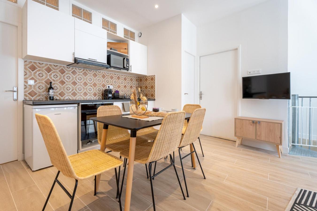 Appartement Bordeaux Centre Proche Tramway Dış mekan fotoğraf