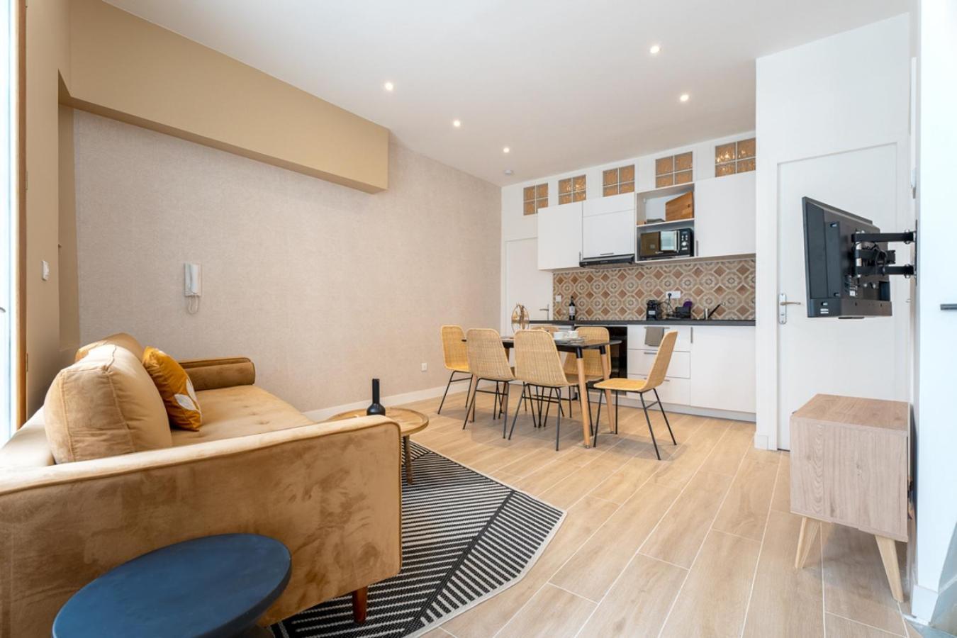 Appartement Bordeaux Centre Proche Tramway Dış mekan fotoğraf