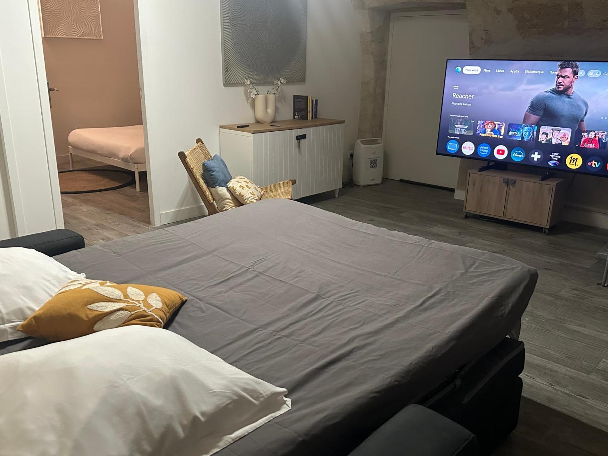 Appartement Bordeaux Centre Proche Tramway Dış mekan fotoğraf